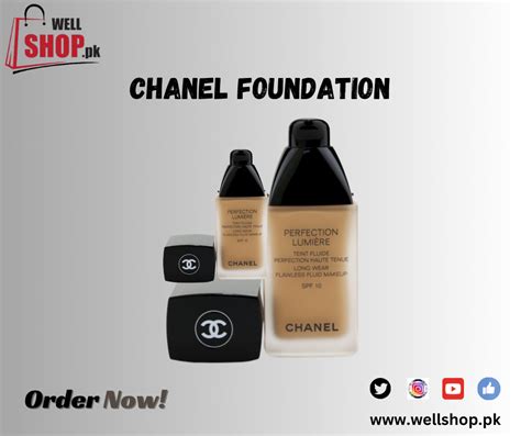 chanel liquid foundation price in pakistan|Chanel foundation Price in Pakistan 202.